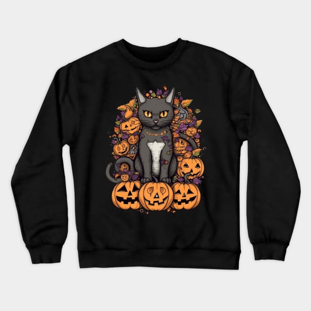Halloween Crewneck Sweatshirt by Pixy Official